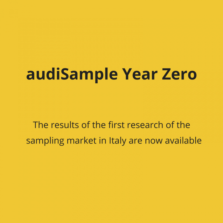 audiSample Anno Zero